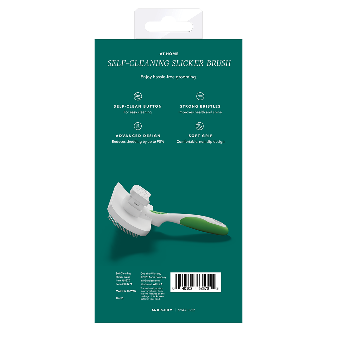 Self Cleaning Slicker Brush by Andis