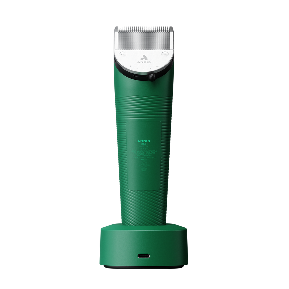 Vida Green Cordless Clipper + Free Oil by Andis