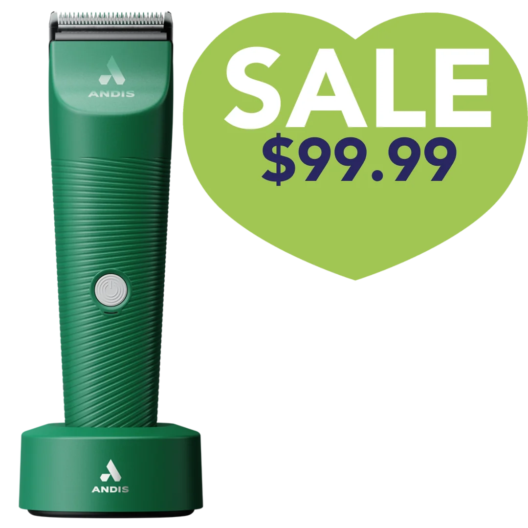 Vida Green Cordless Clipper by Andis