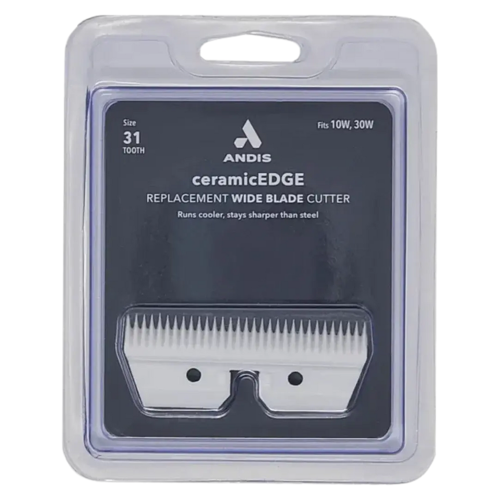 Wide Blade Replacement Cutter for 10W and 30W by Andis