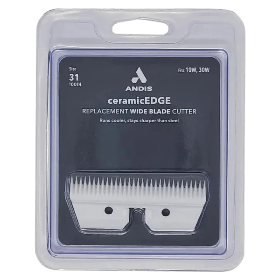 Wide Blade Replacement Cutter for 10W and 30W by Andis