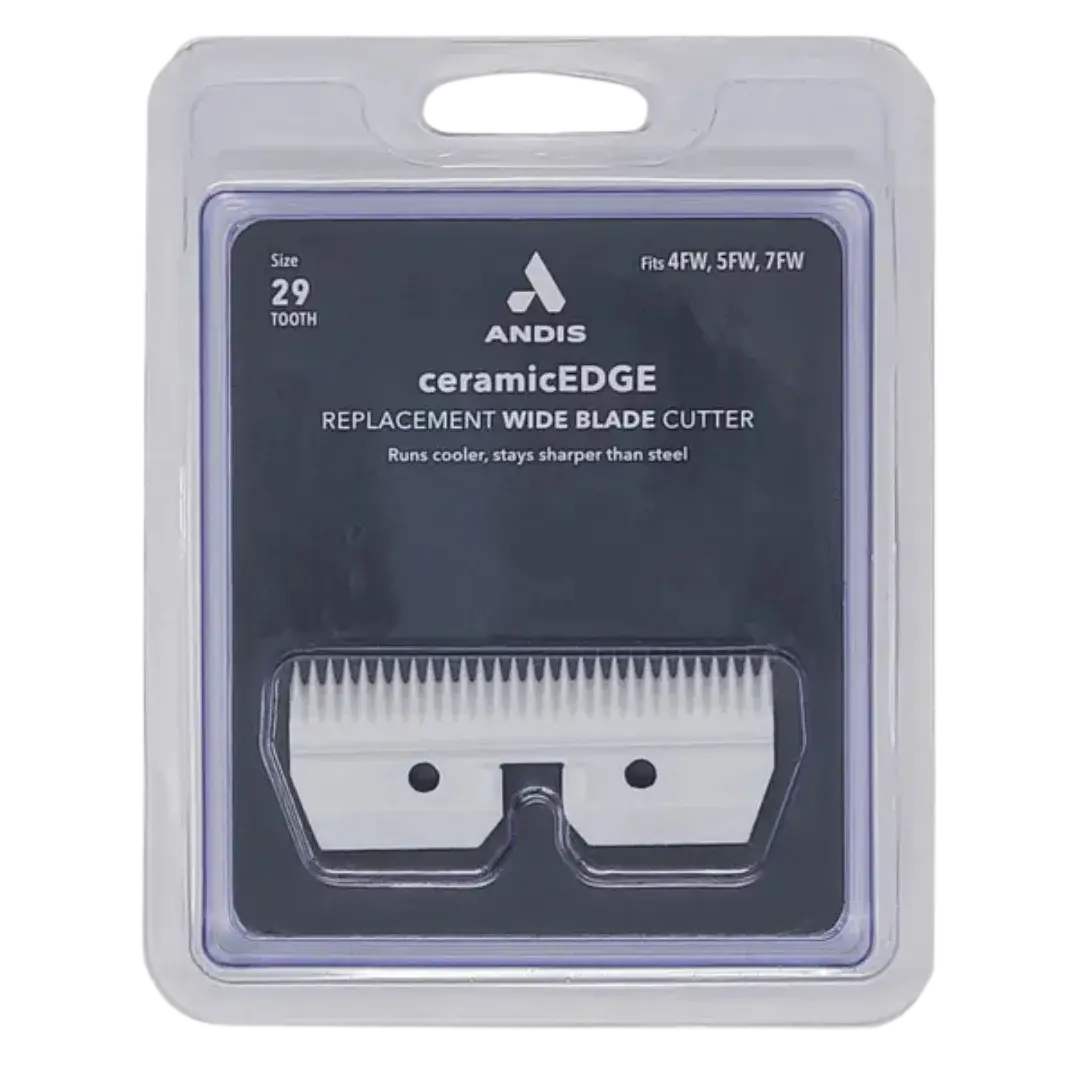 Wide Blade Replacement Cutter for 4FW, 5FW and 7FW by Andis