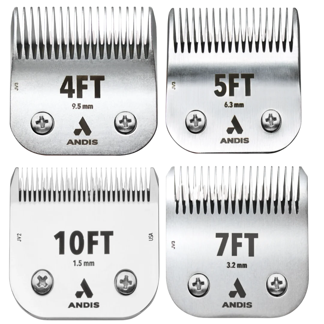 CeramicEdge Regular Blade Set of 4 by Andis