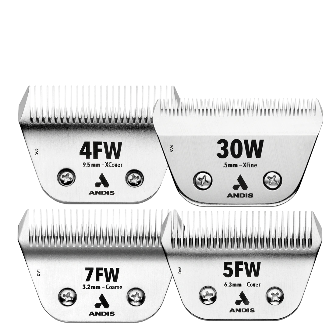 CeramicEdge Wide Blade Set of 4 by Andis