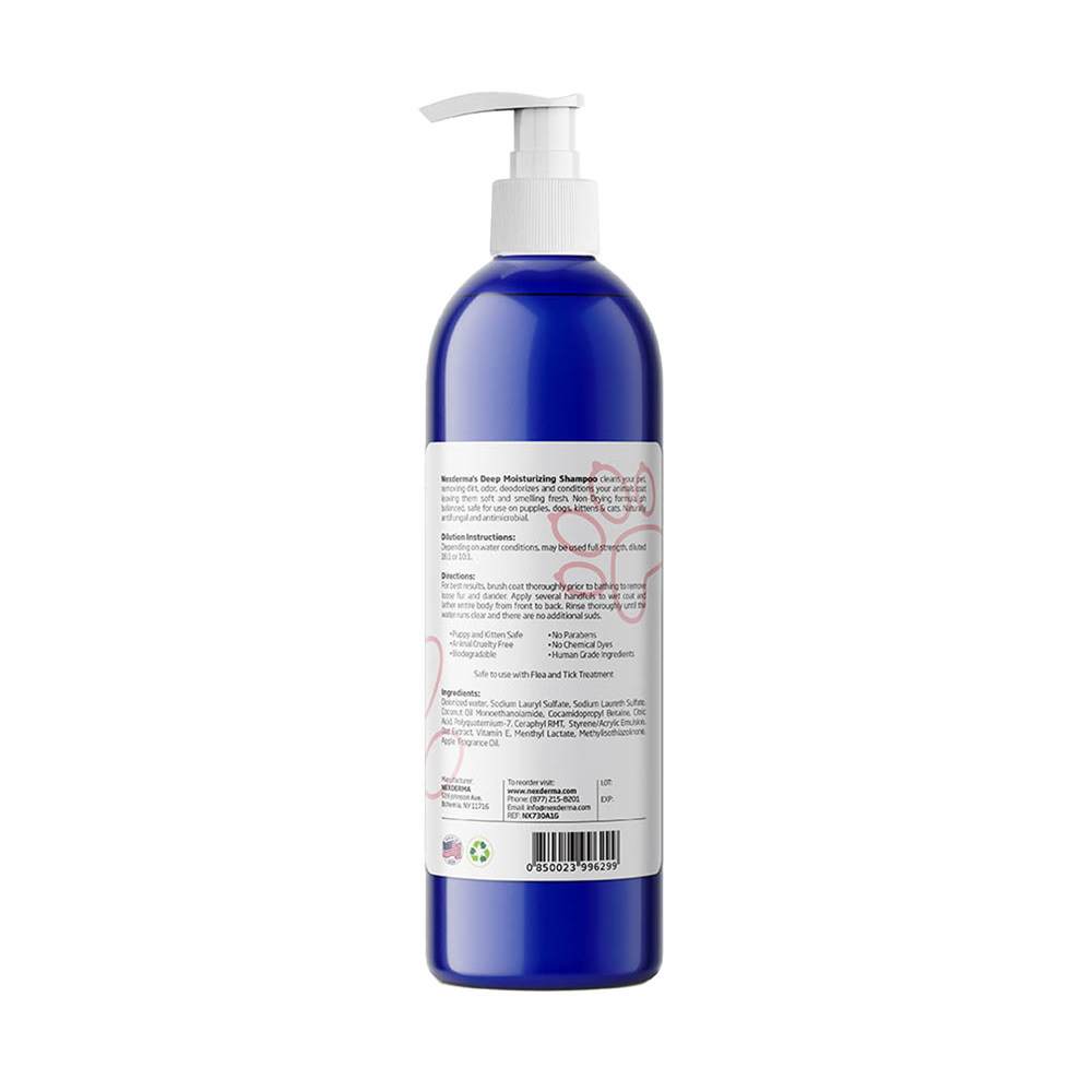 Nexderma Apple Deep Moisturizing Shampoo