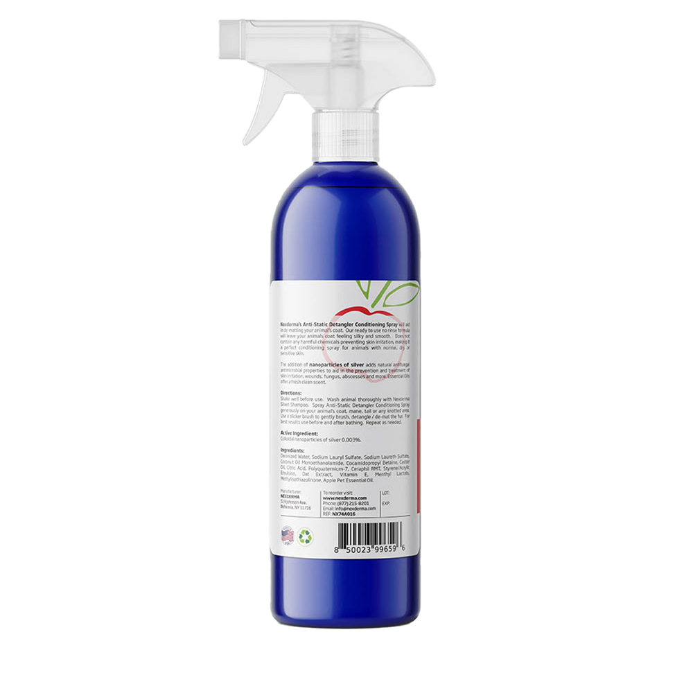 Nexderma Apple Detangler Spray 
