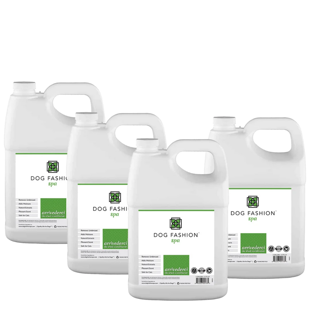Arrivederci Conditioner Gallon Set Buy 3 Get 1 Free by Dog Fashion Spa