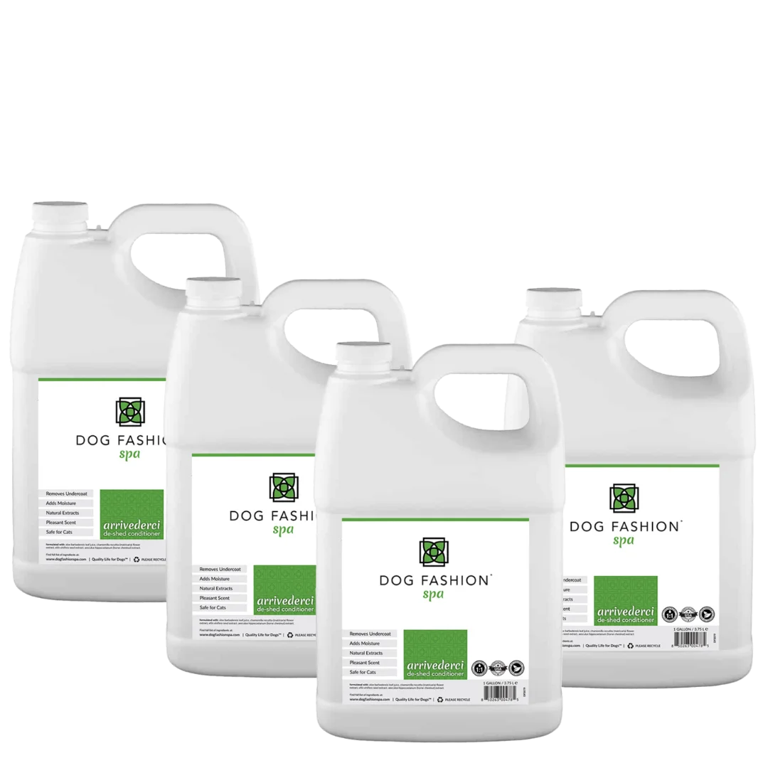 Arrivederci Conditioner Gallon Set Buy 3 Get 1 Free by Dog Fashion Spa