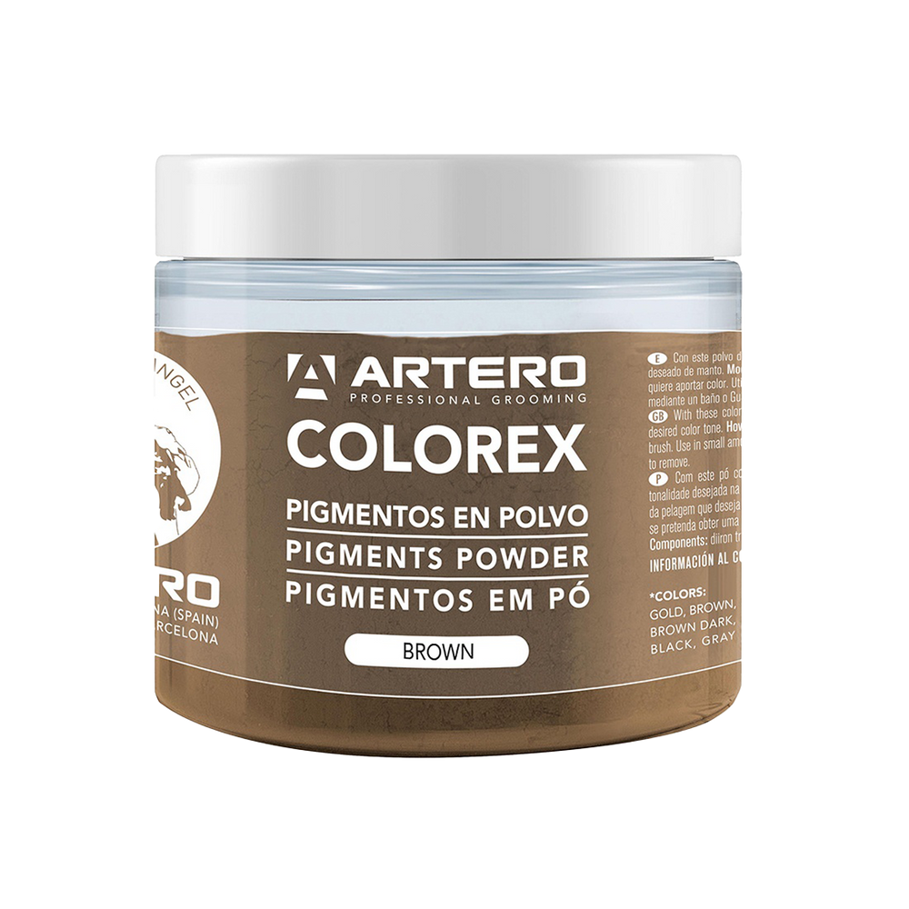 Colorex Color Powder Brown by Artero