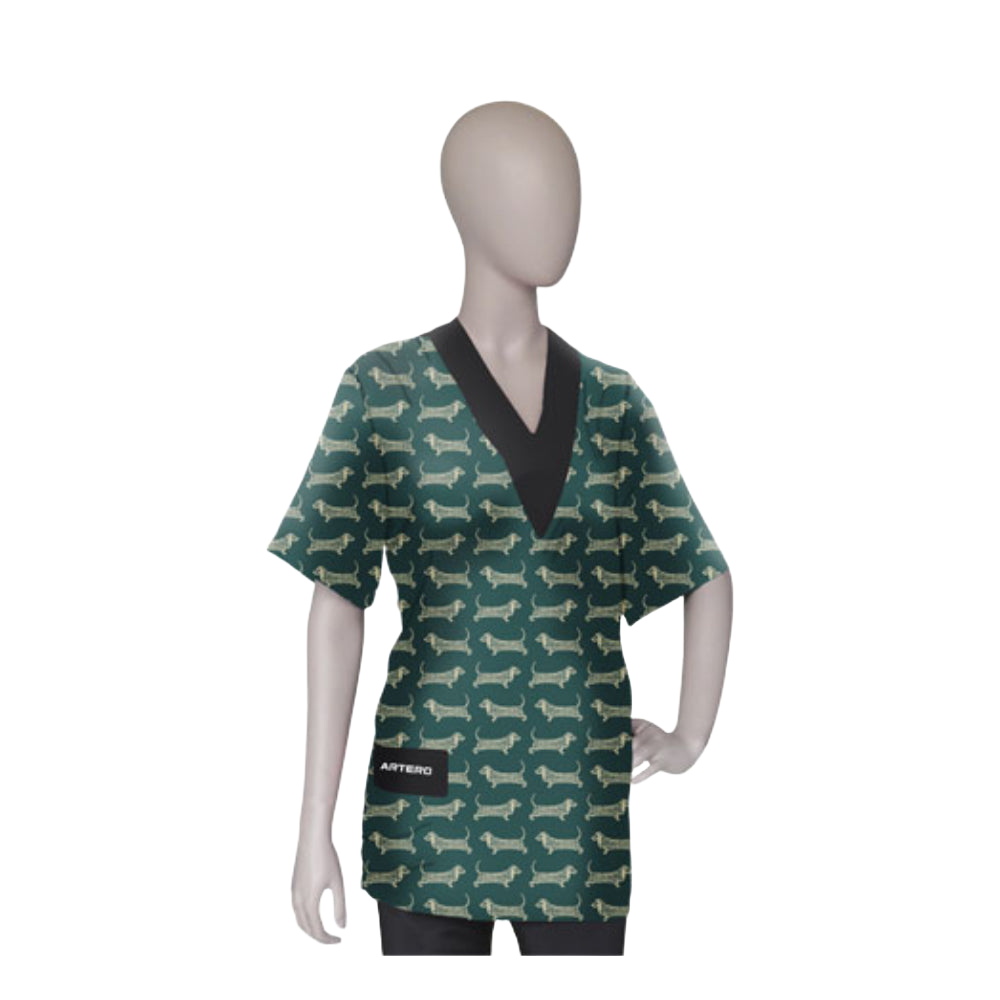 Cordoba Dacshund Grooming Smock by Artero