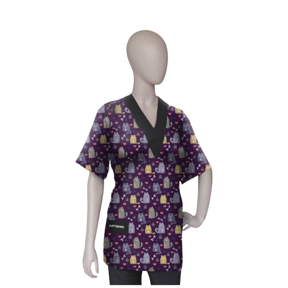 Cordoba Purple Grooming Smock by Artero