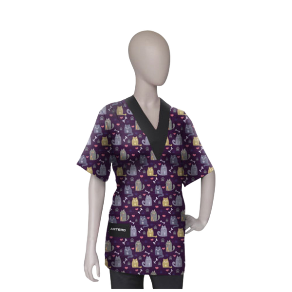 Cordoba Purple Grooming Smock by Artero