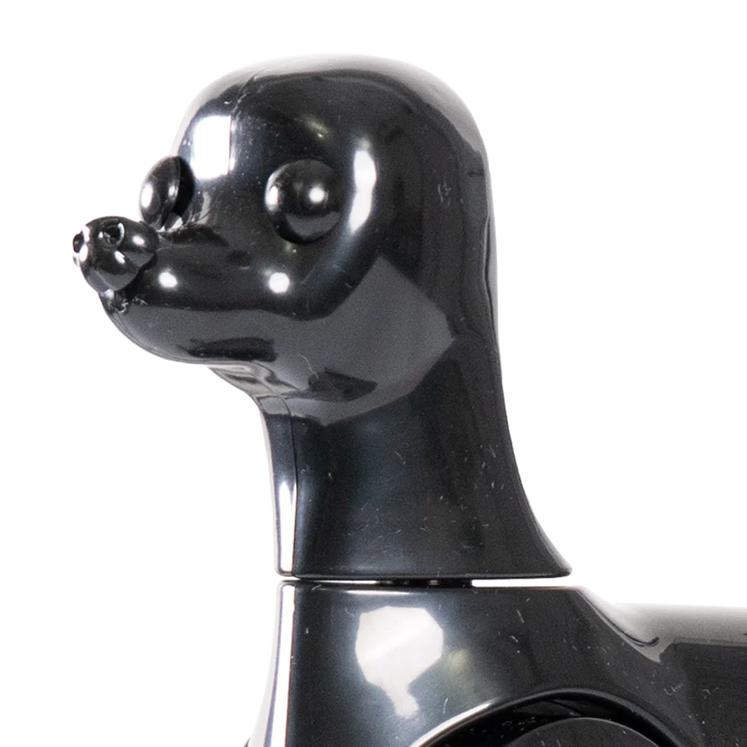 Graffiti Model Dog Mannequin + 4 Heads by Artero