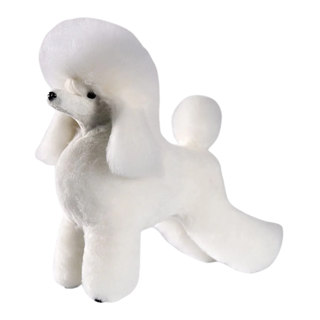 Graffiti Poodle Wig With Top Knot by Artero
