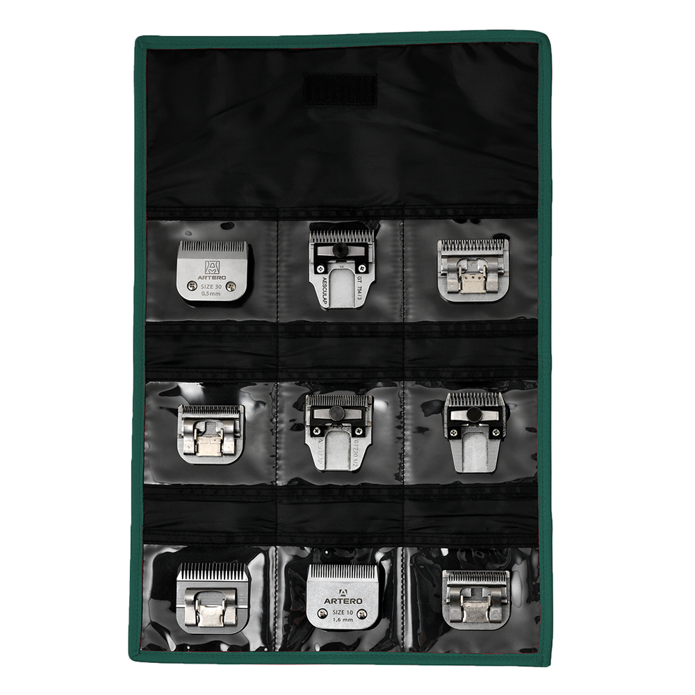Green Blade Case Regular and Wide Blades