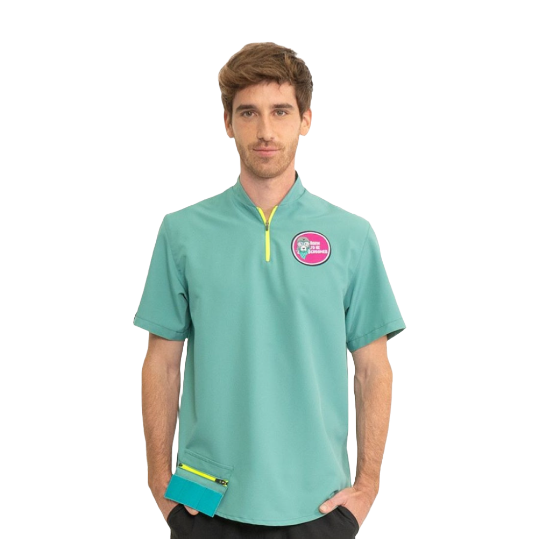 Helsinki Green Grooming Polo by Artero