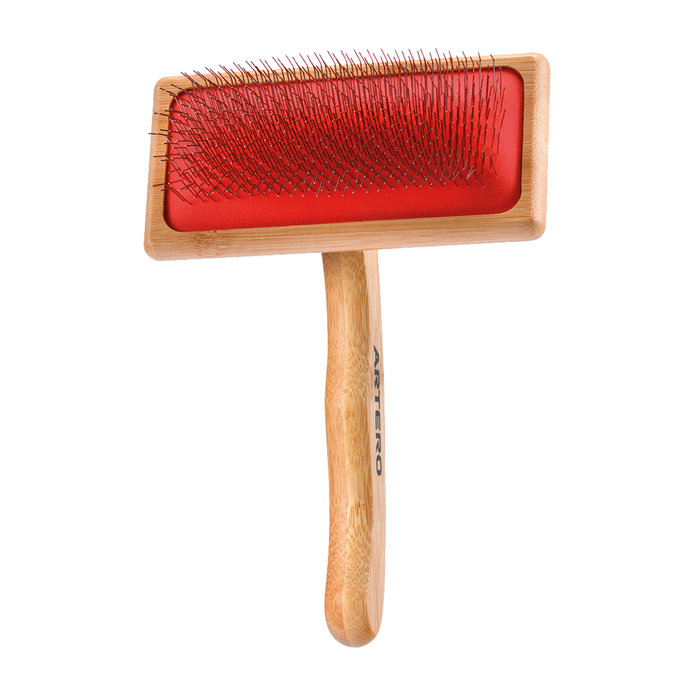 Nature Collection Long Pin Slicker Brush Medium by Artero