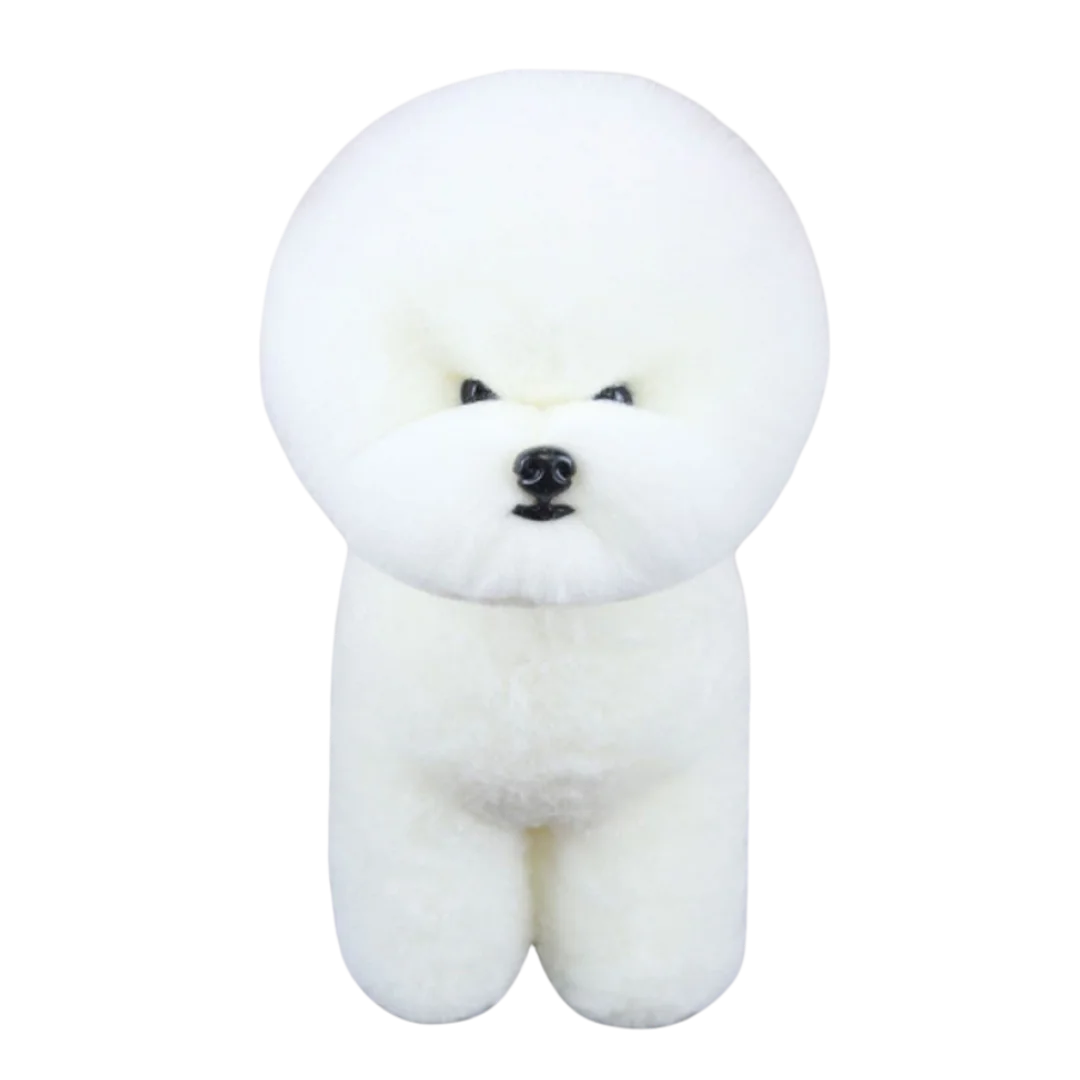 Mural Bichon Frise Wig by Artero