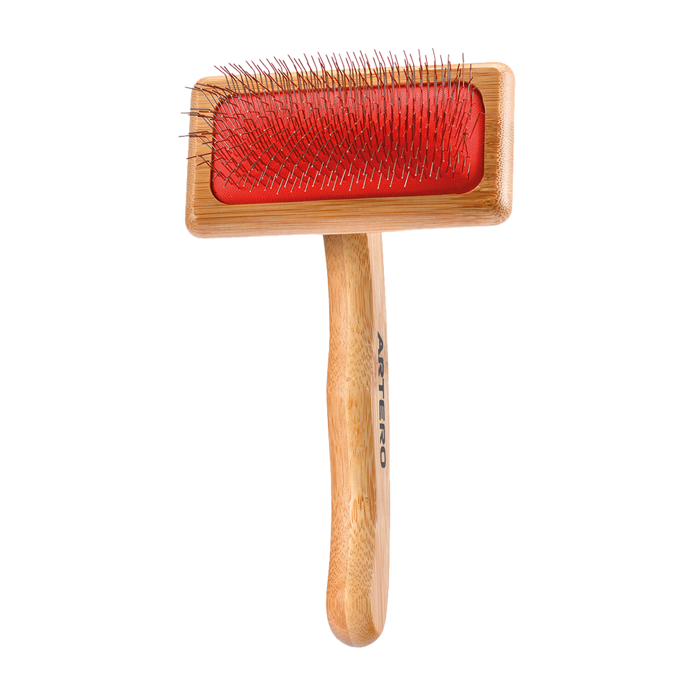 Nature Collection Long Pin Slicker Brush Small by Artero