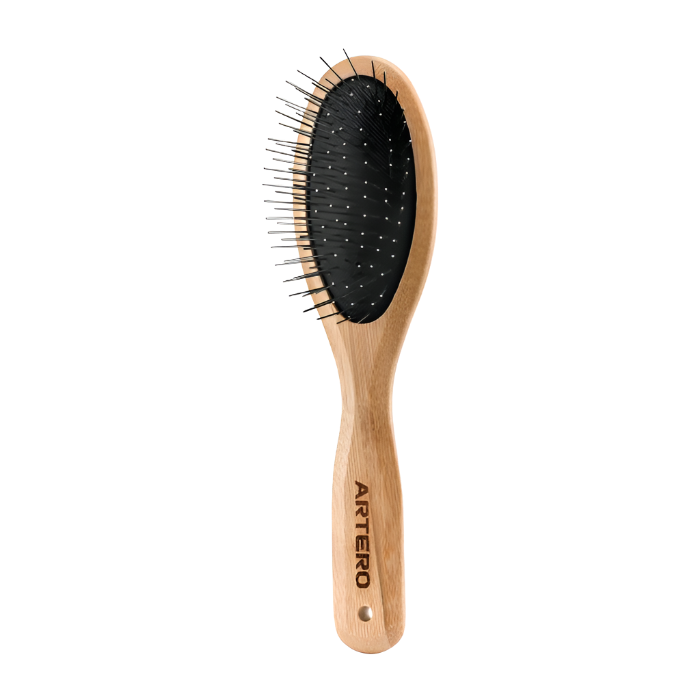 Nature Collection Metal Pin Medium Brush by Artero