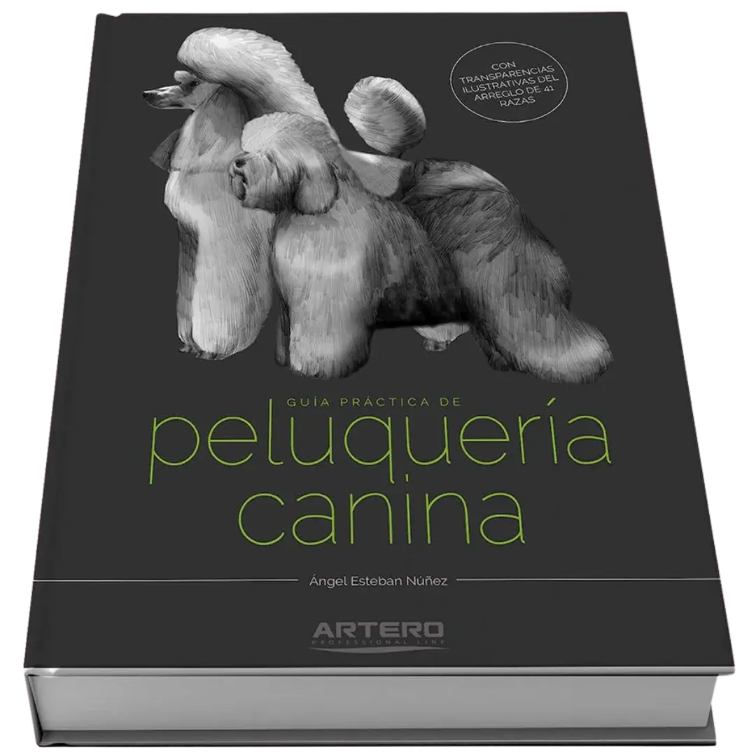 Practical Guide to Canine Grooming in Spanish by Artero