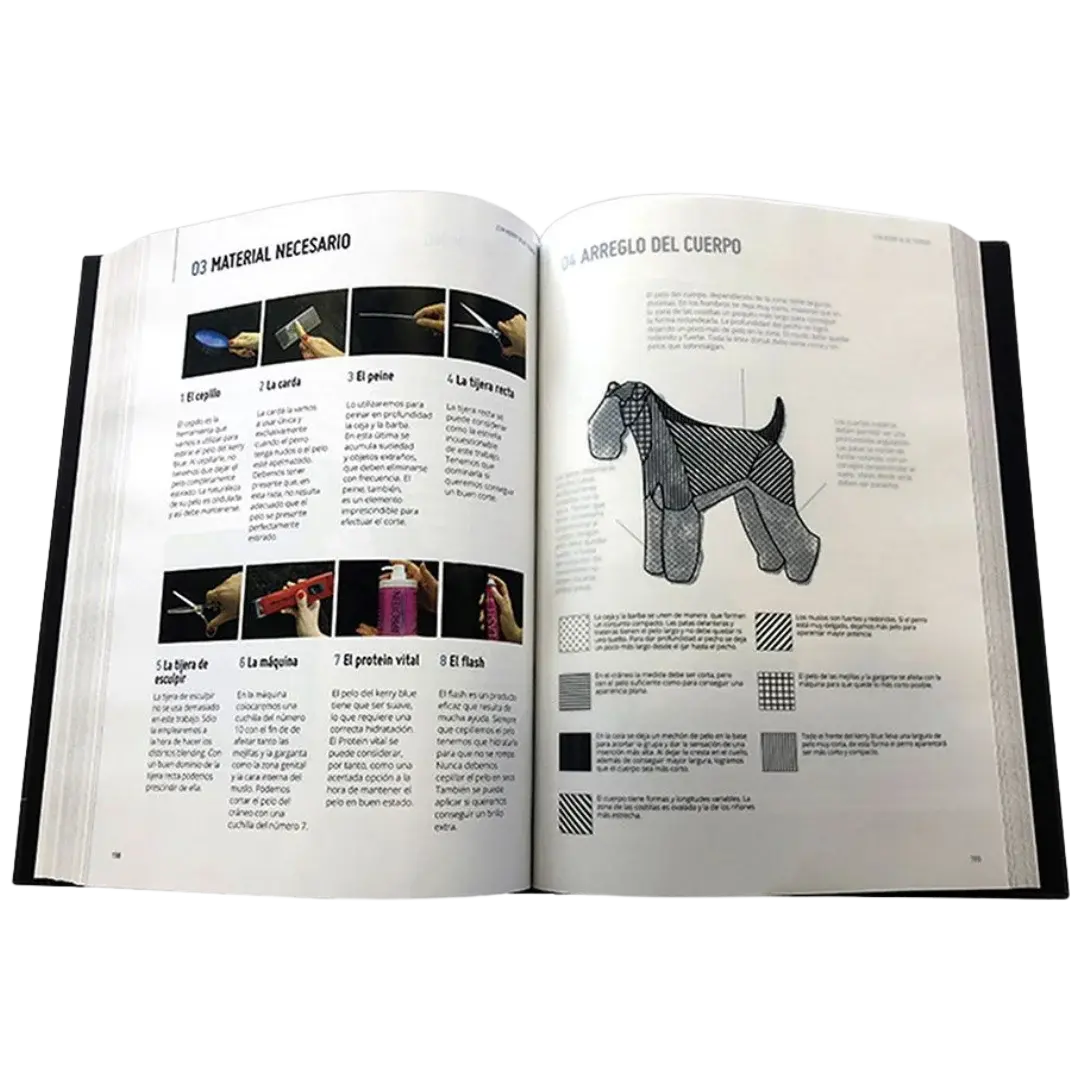 Practical Guide to Canine Grooming in Spanish by Artero