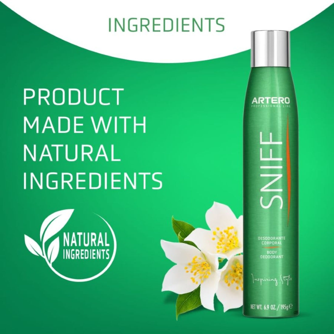 Sniff Deodorant Spray For Dogs by Artero