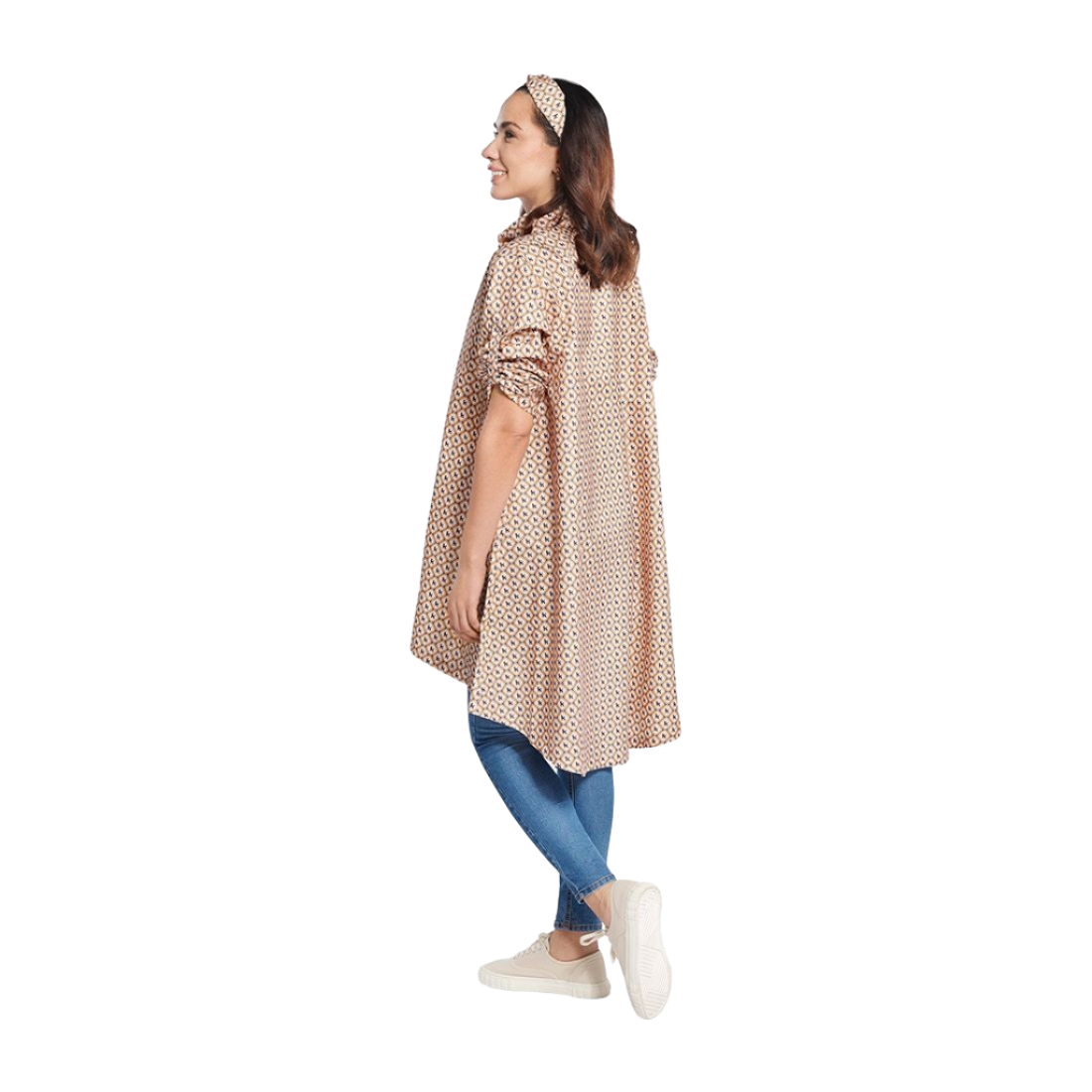 Op-Art Tokyo Smock by Artero