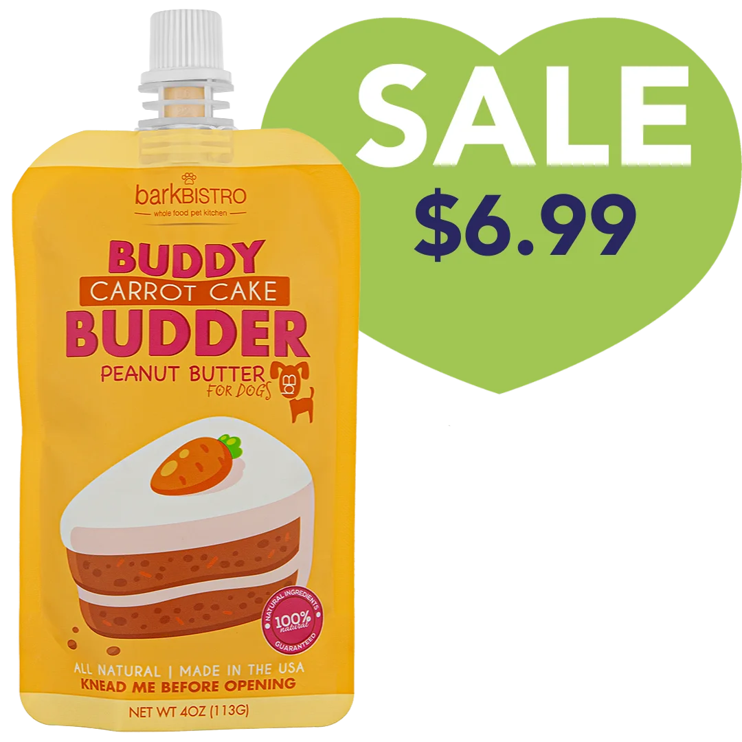 Carrot Cake Buddy Budder 4oz by Bark Bistro