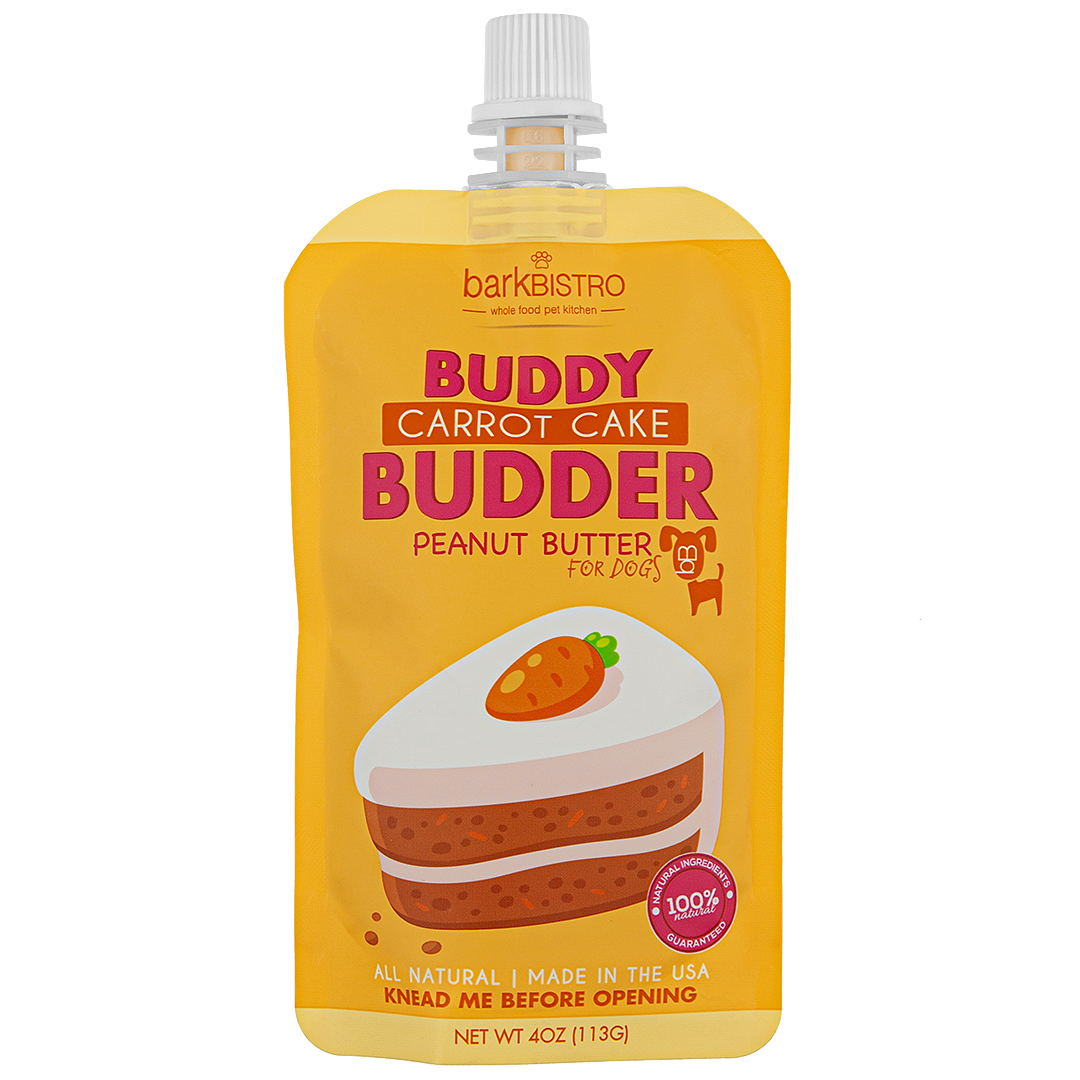 Carrot Cake Buddy Budder 4oz by Bark Bistro