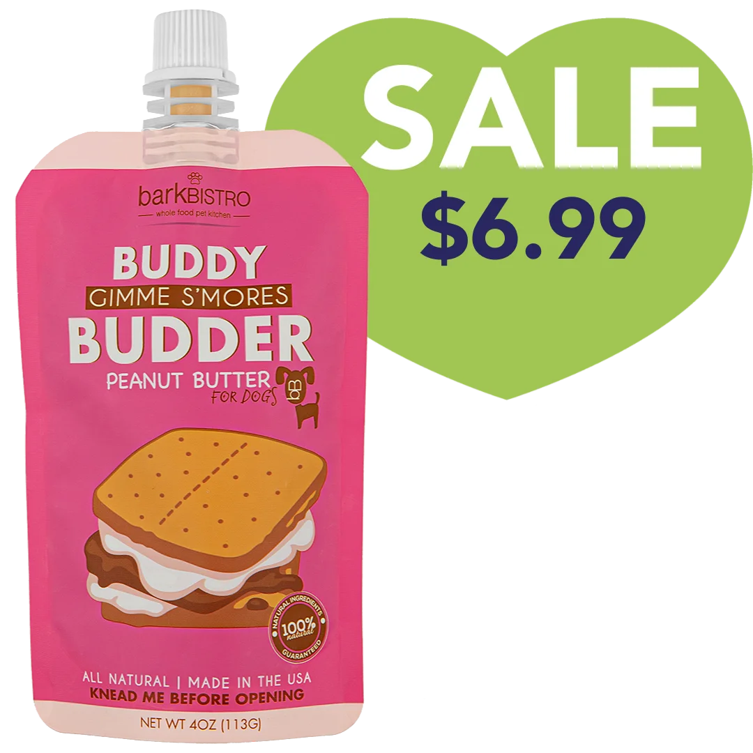 Gimme S'mores Buddy Budder 4oz by Bark Bistro