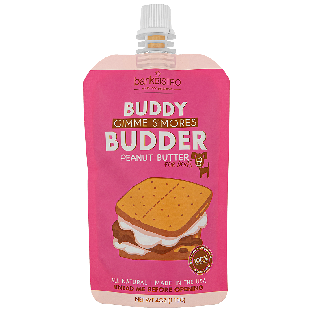 Gimme S'mores Buddy Budder 4oz by Bark Bistro