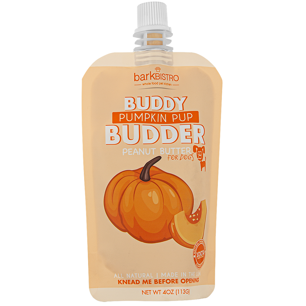 Pumpkin Pup Buddy Budder 4oz by Bark Bistro