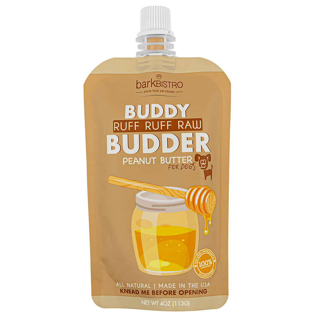 Ruff Ruff Raw Buddy Budder 4oz by Bark Bistro