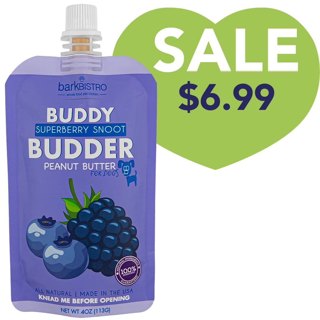 Superberry Snoot Buddy Budder 4oz by Bark Bistro