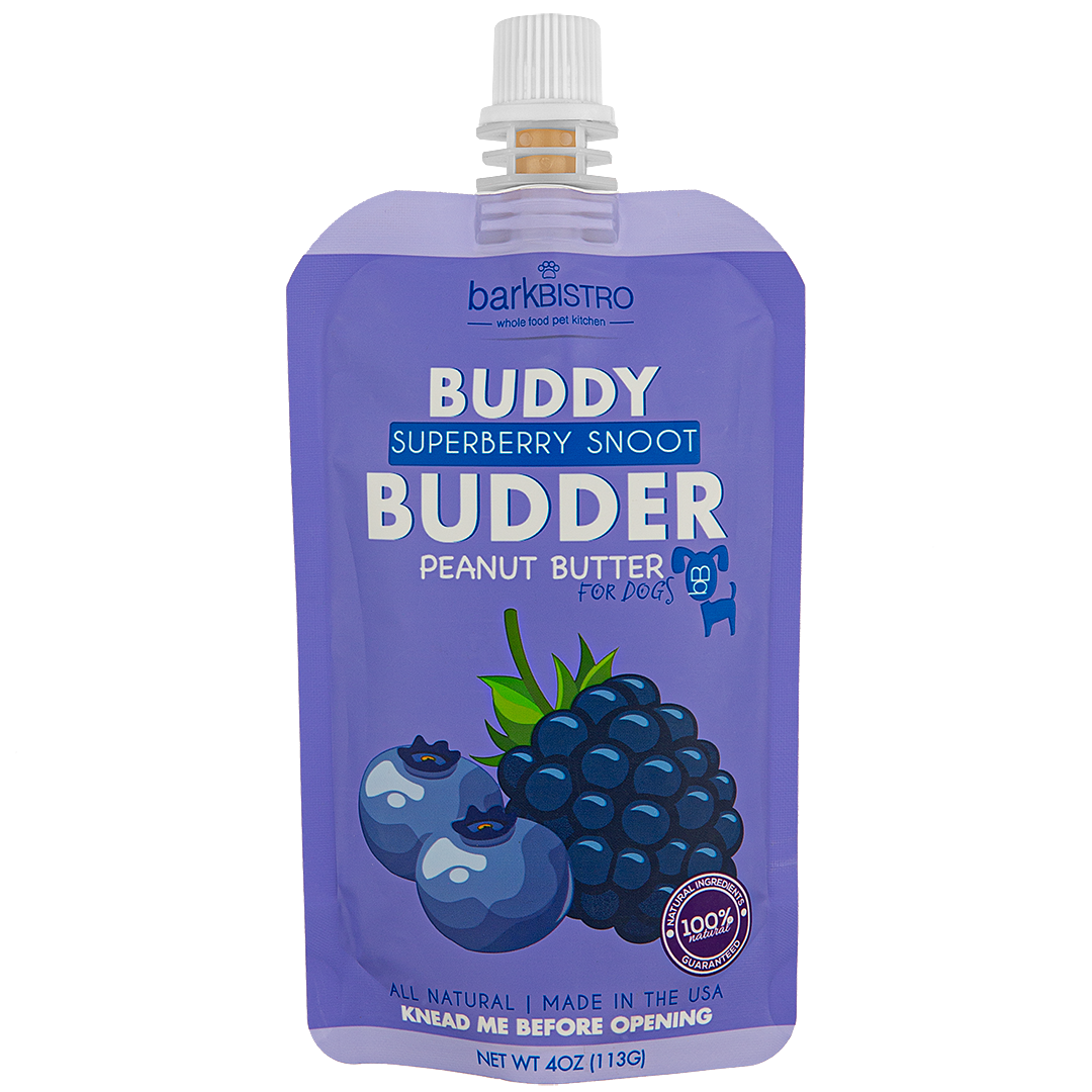 Superberry Snoot Buddy Budder 4oz by Bark Bistro