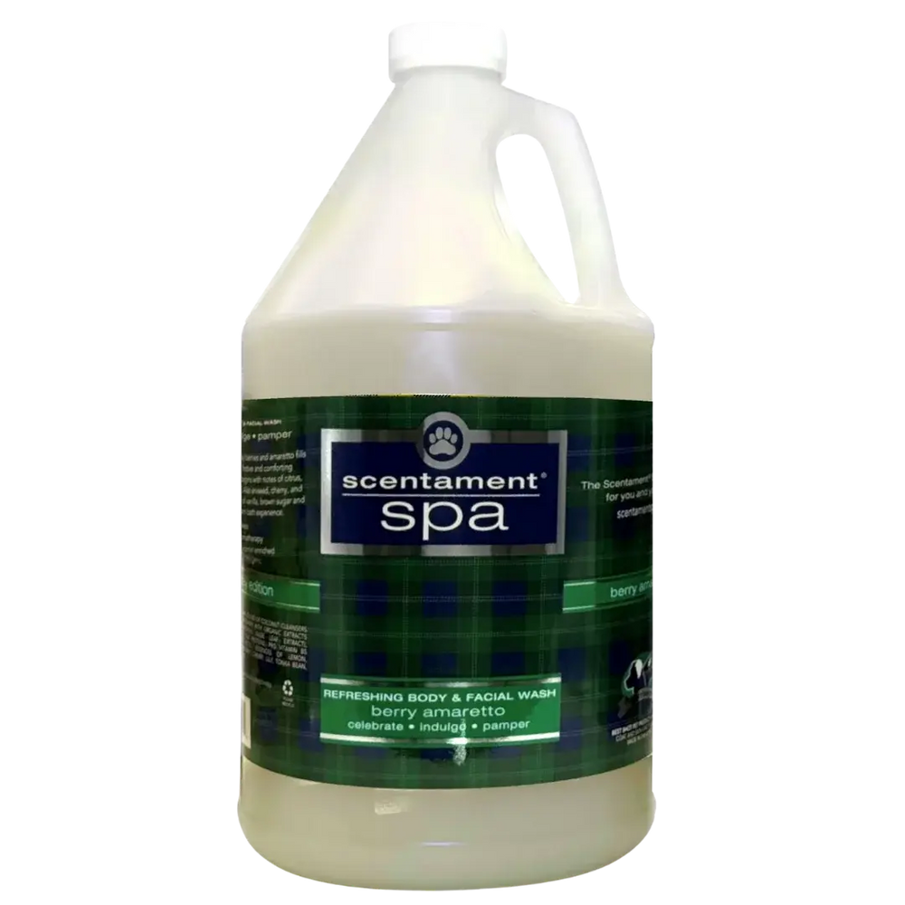 Berry Amaretto 1Gallon Shampoo Scentament Spa by Best Shot