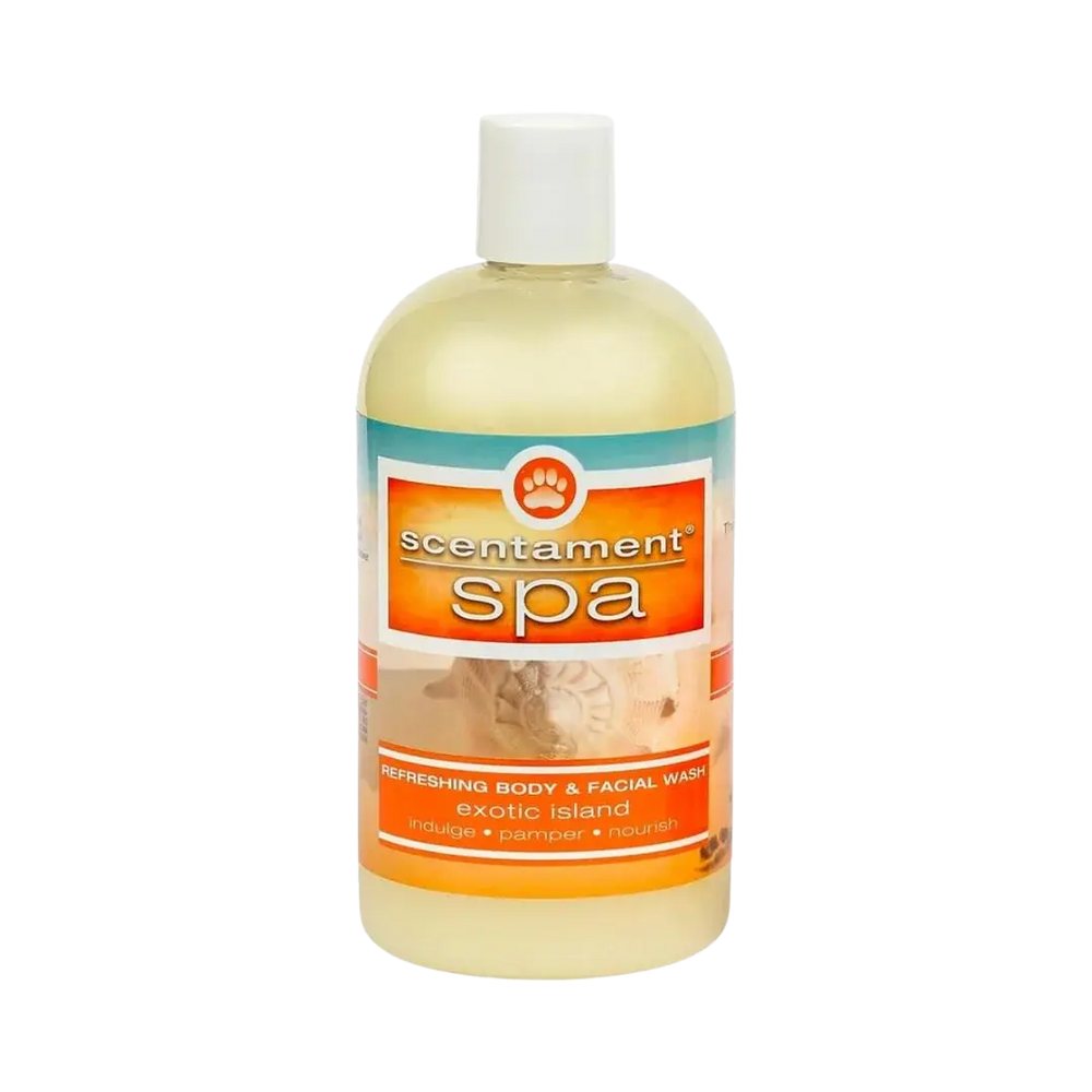 Exotic Island Shampoo 16oz Scentament Spa by Best Shot