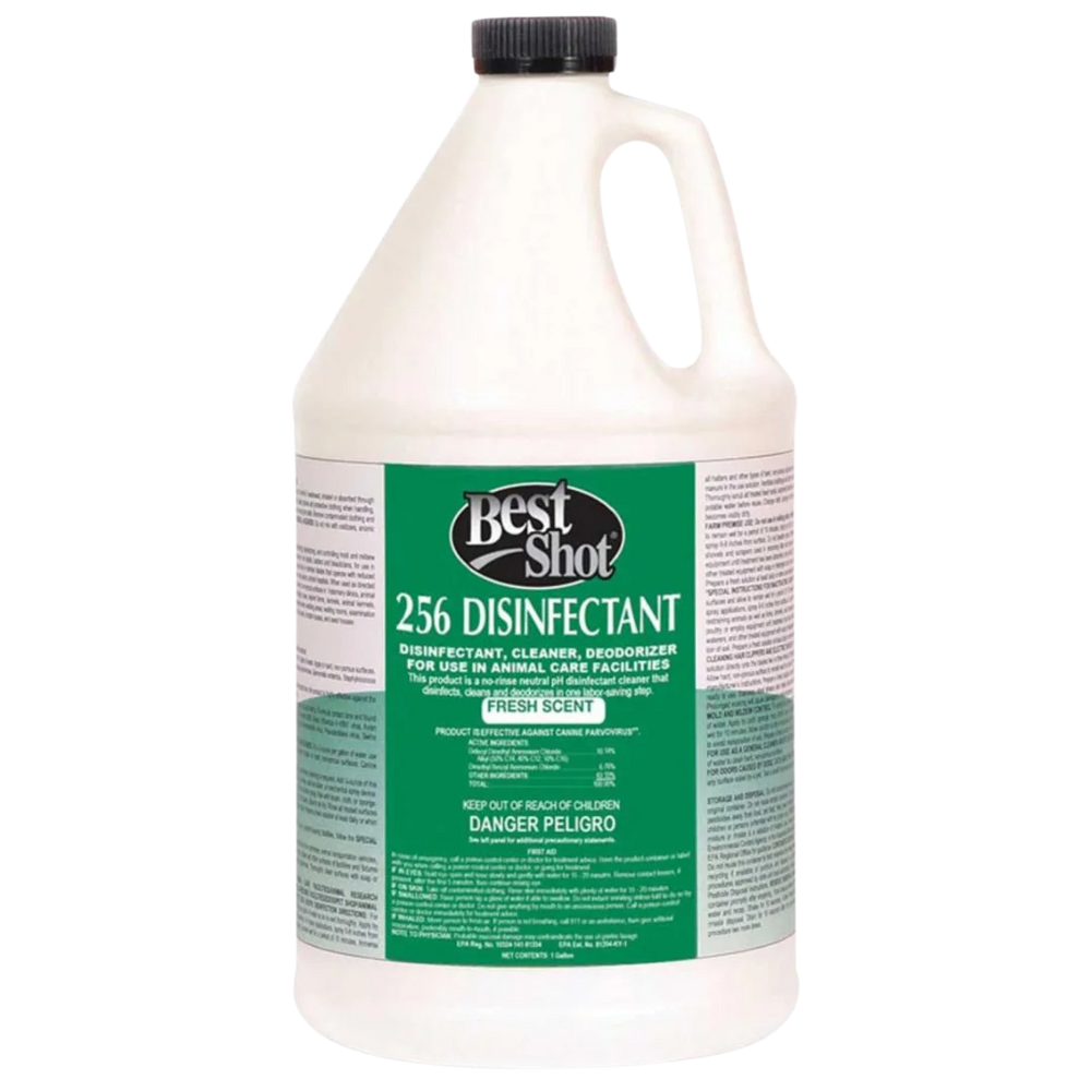 Fresh 256 Disinfectant 1Gallon by Best Shot