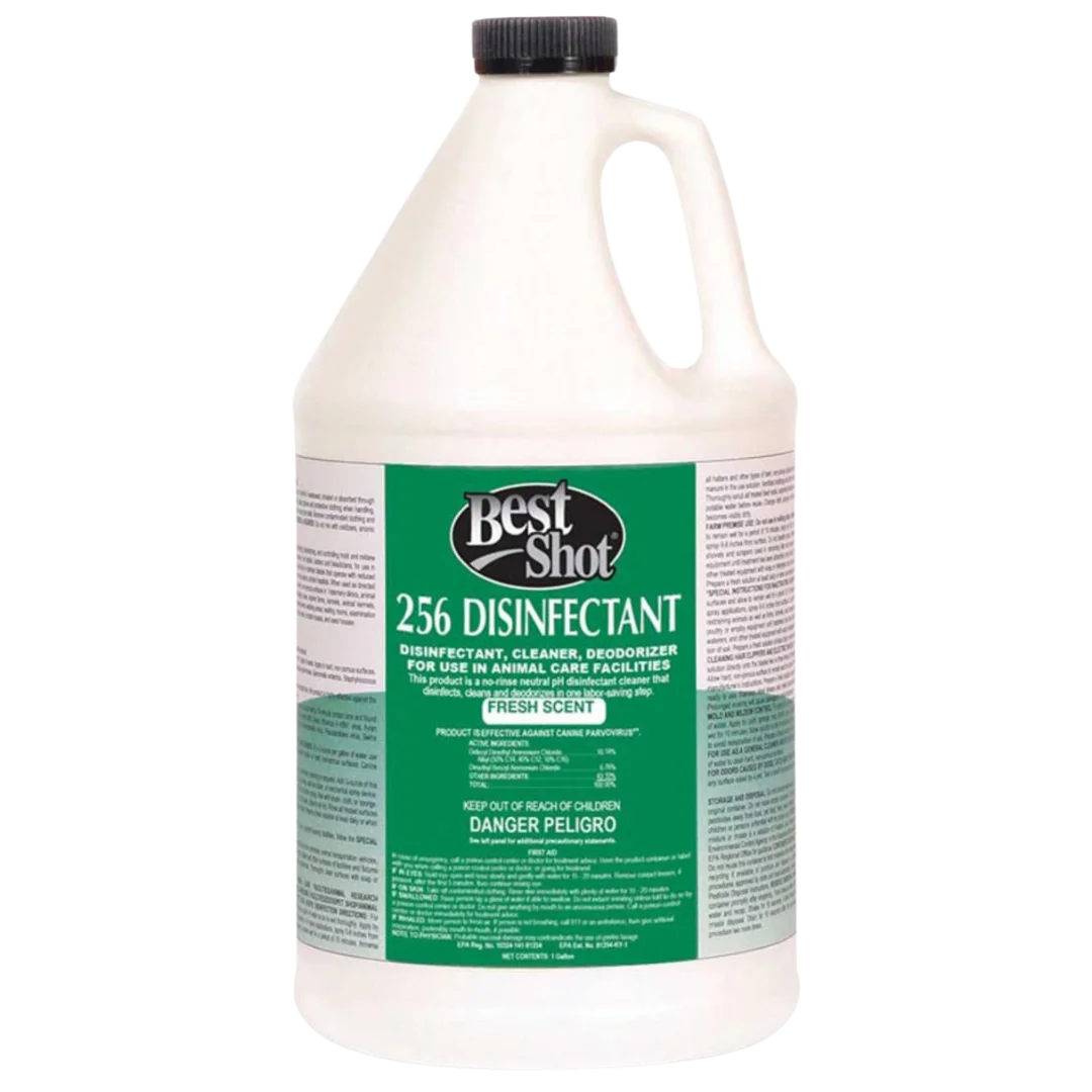 Fresh 256 Disinfectant 1Gallon by Best Shot