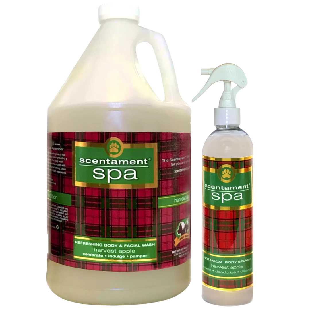 best-shot-harvest-apple-1gallon-shampoo-scentament-spa-and-cologne-8oz