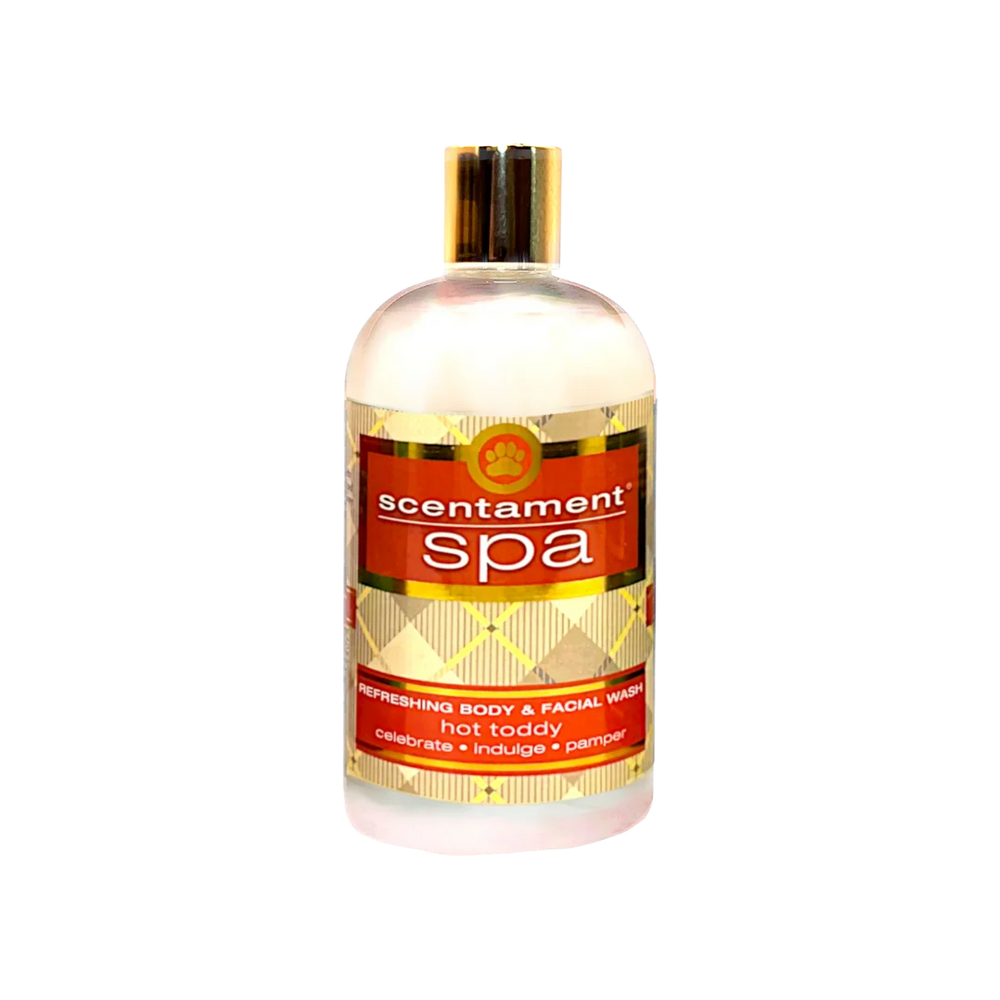 Hot Toddy 16oz Shampoo Scentament Spa by Best Shot