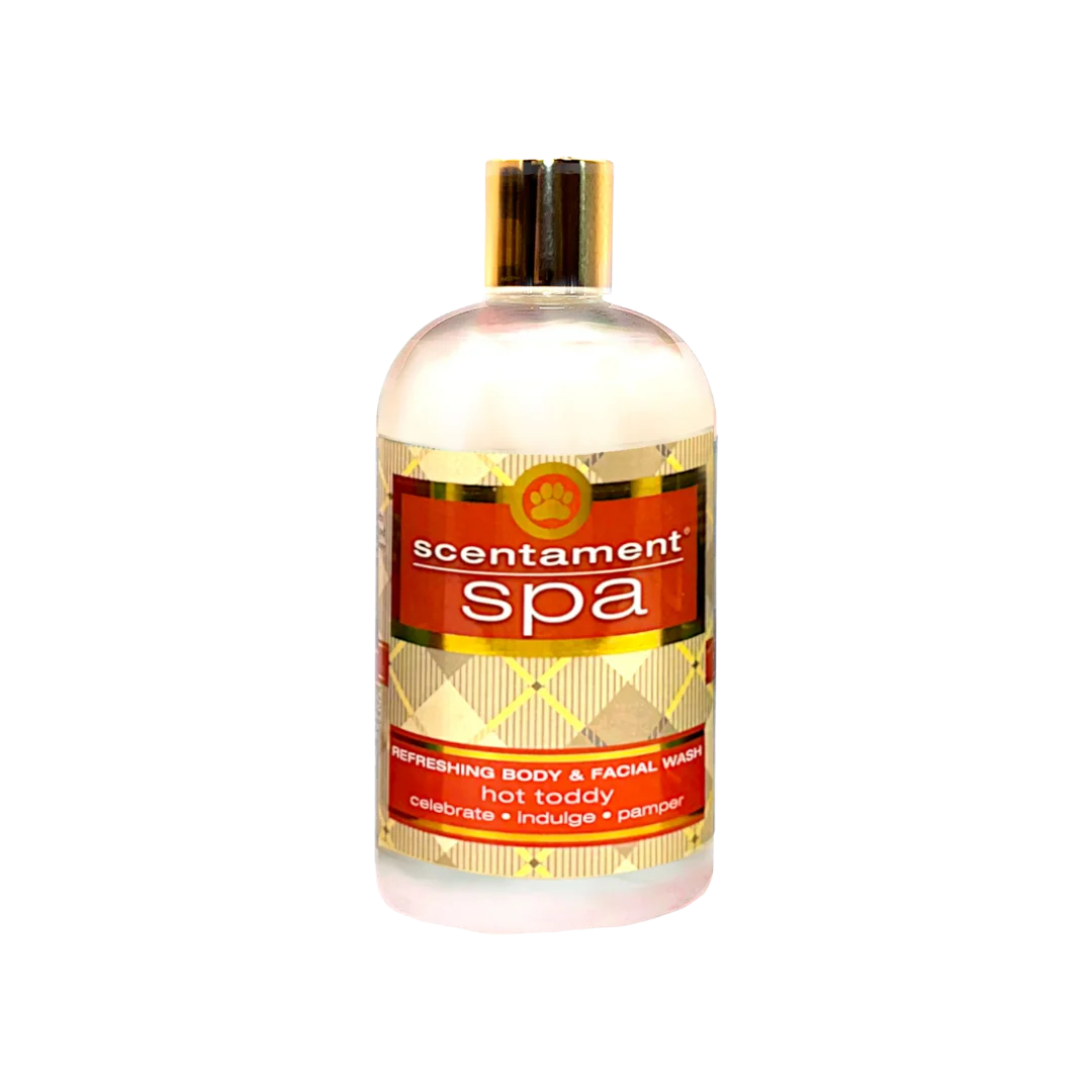Hot Toddy 16oz Shampoo Scentament Spa by Best Shot