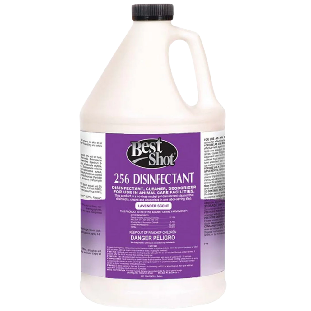 Lavender 256 Disinfectant 1Gallon by Best Shot