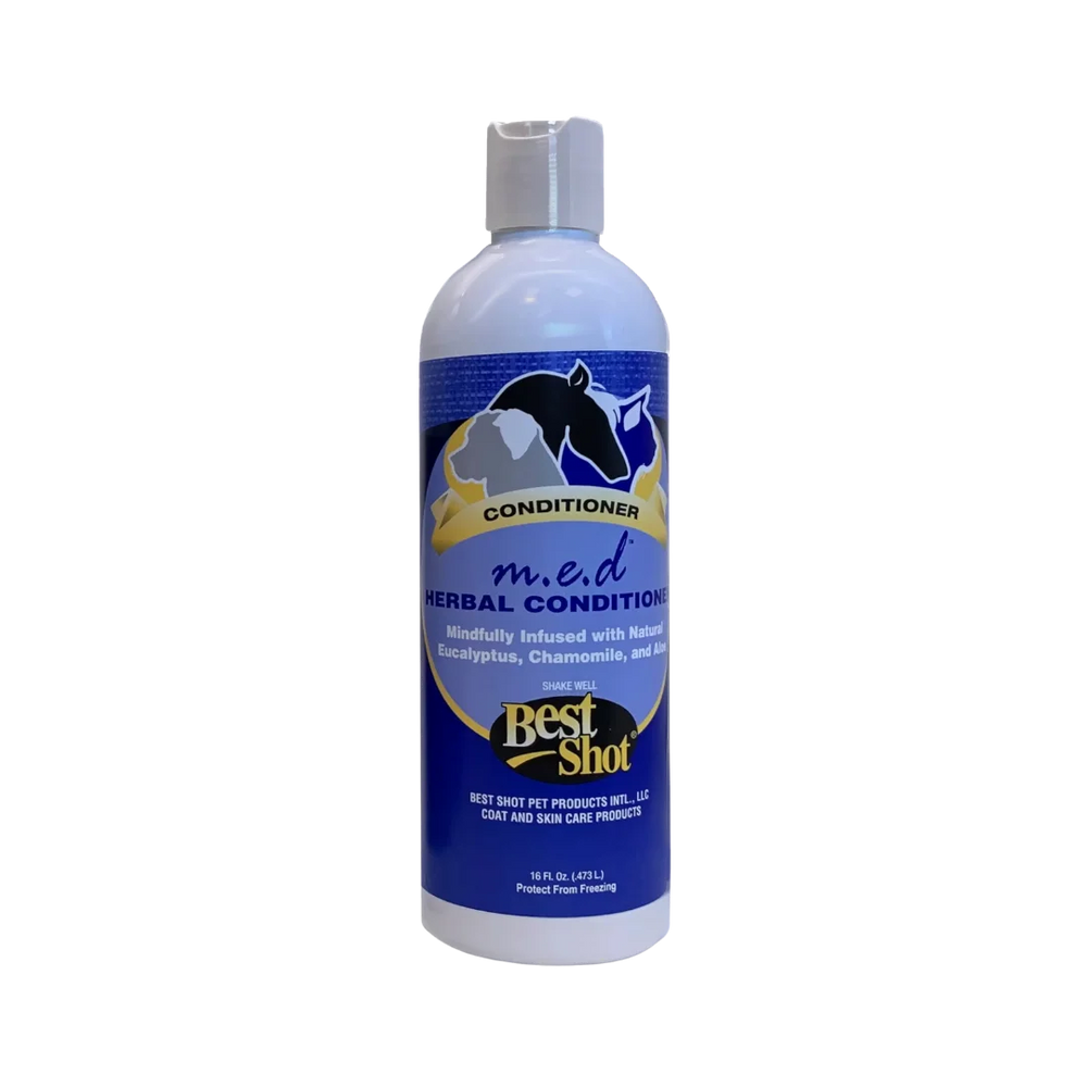 M.E.D Herbal Conditioner 16oz by Best Shot