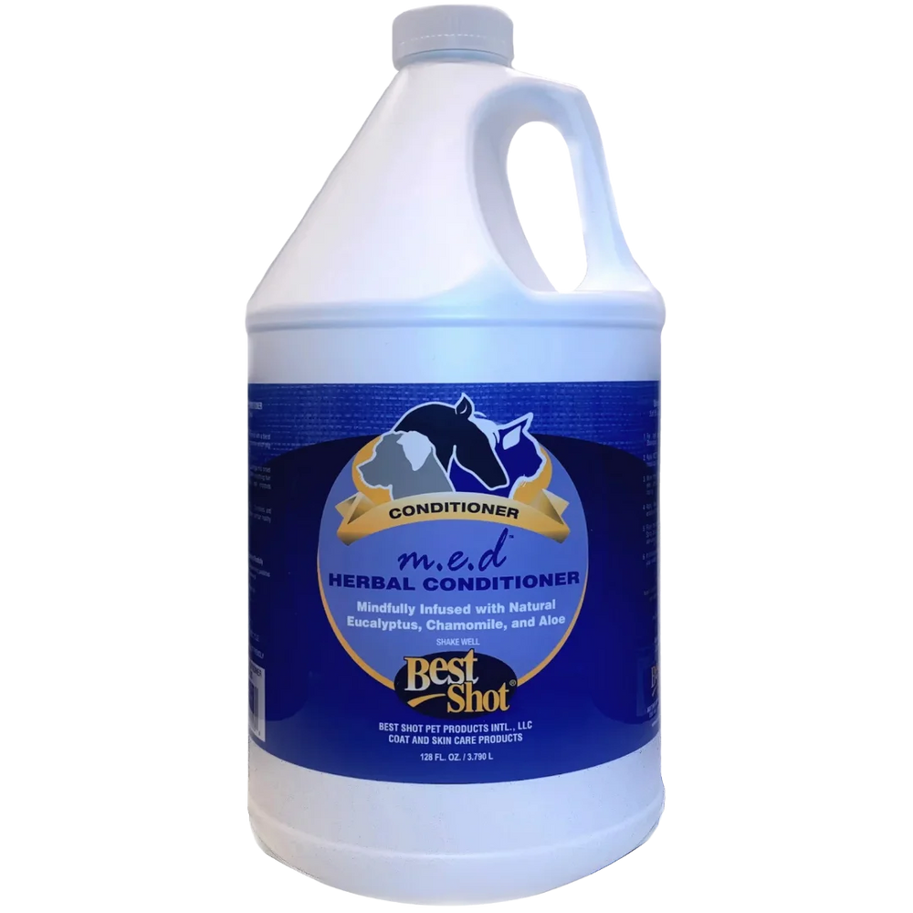M.E.D Herbal Conditioner 1Gallon by Best Shot