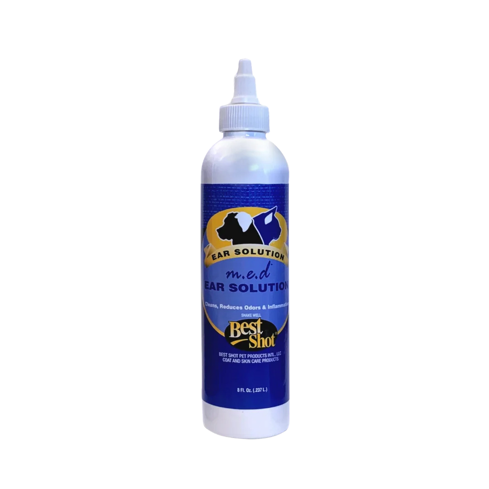 M.E.D Herbal Ear Treatment 8oz by Best Shot