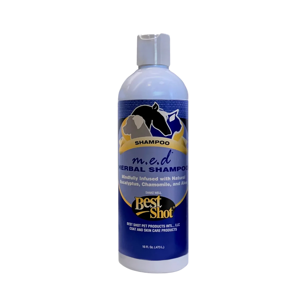 M.E.D Herbal Shampoo 16oz by Best Shot