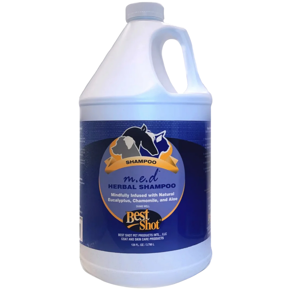 M.E.D Herbal Shampoo 1Gallon by Best Shot