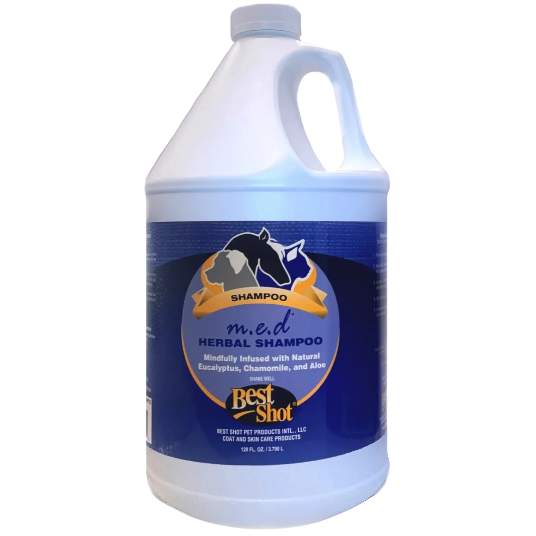 M.E.D Herbal Shampoo 1Gallon by Best Shot